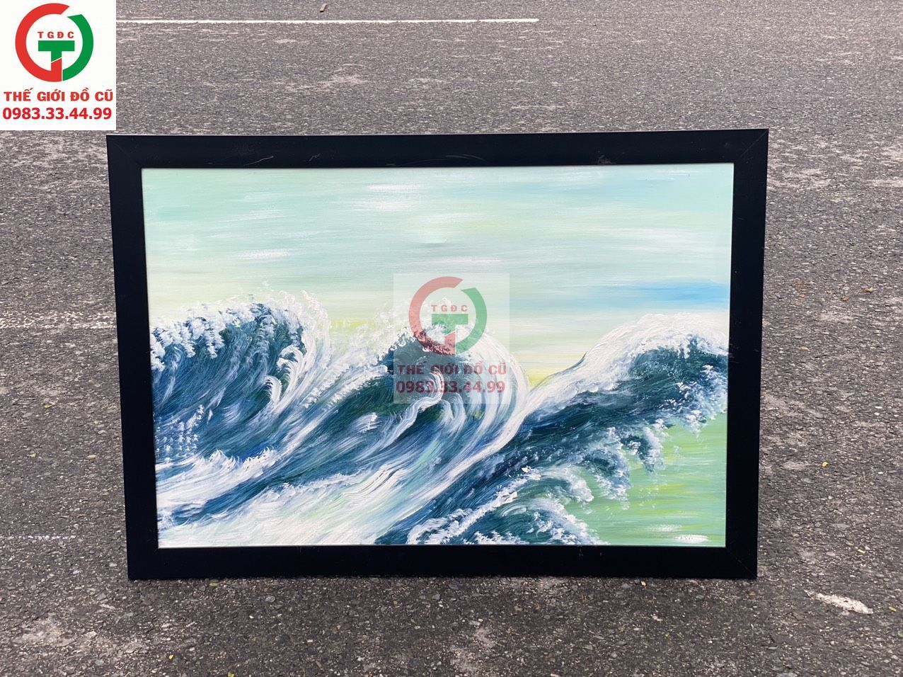 TRANH DECOR QUÁN CAFE