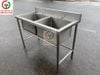 CHẬU RỬA INOX 2 HỌNG VUÔNG