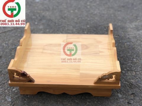 ĐÔN ĐỰNG ĐỒ CÚNG BÀN THỜ ÔNG ĐỊA