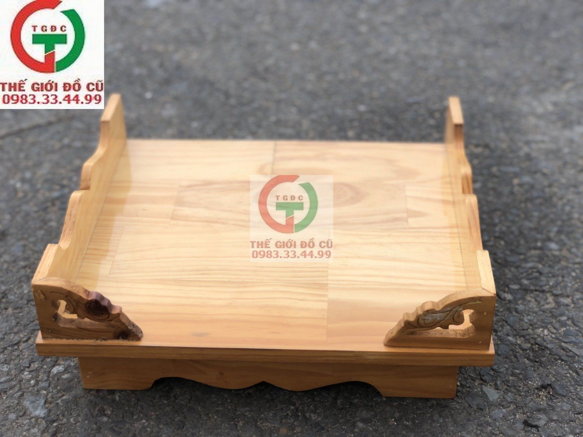 ĐÔN ĐỰNG ĐỒ CÚNG BÀN THỜ ÔNG ĐỊA