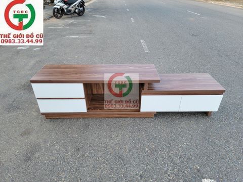 KỆ RÚT TIVI GỖ MDF
