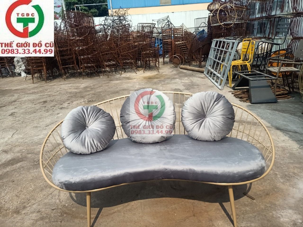 SOFA BĂNG THƯ GIÃN MỸ NGHỆ