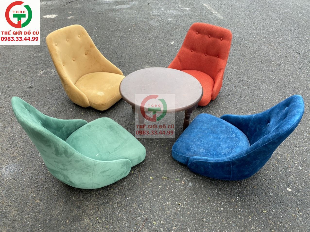 BỘ BÀN GHẾ SOFA BỆT KIỂU NHẬT