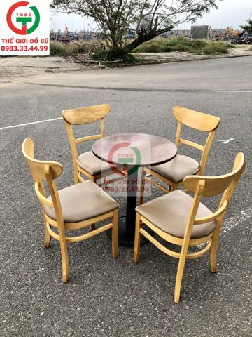 BÀN GHẾ CAFE