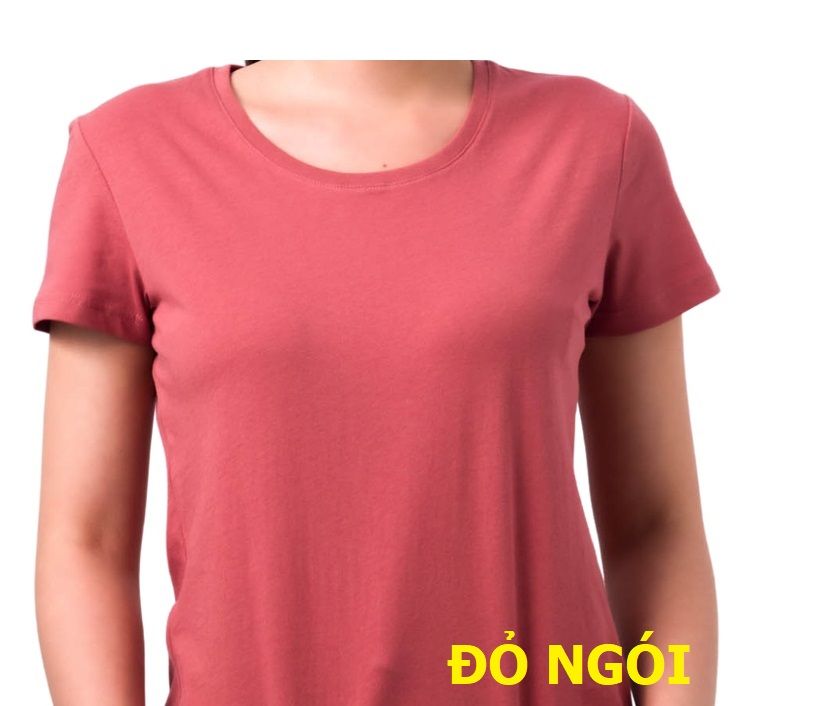 ÁO THUN NỮ ĐỎ NGÓI M43