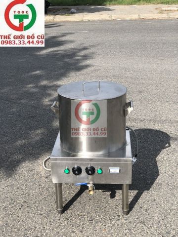 NỒI PHỞ ĐIỆN INOX 35L