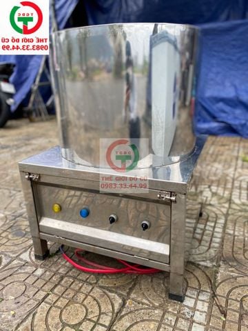 NỒI PHỞ ĐIỆN INOX 80L