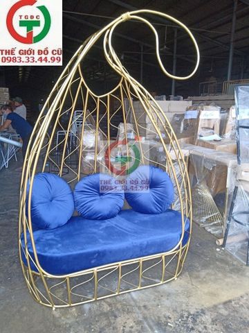 GHẾ SOFA LỒNG CHIM MẪU GIỌT NƯỚC