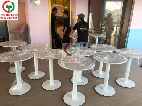BÀN TRÒN CAFE