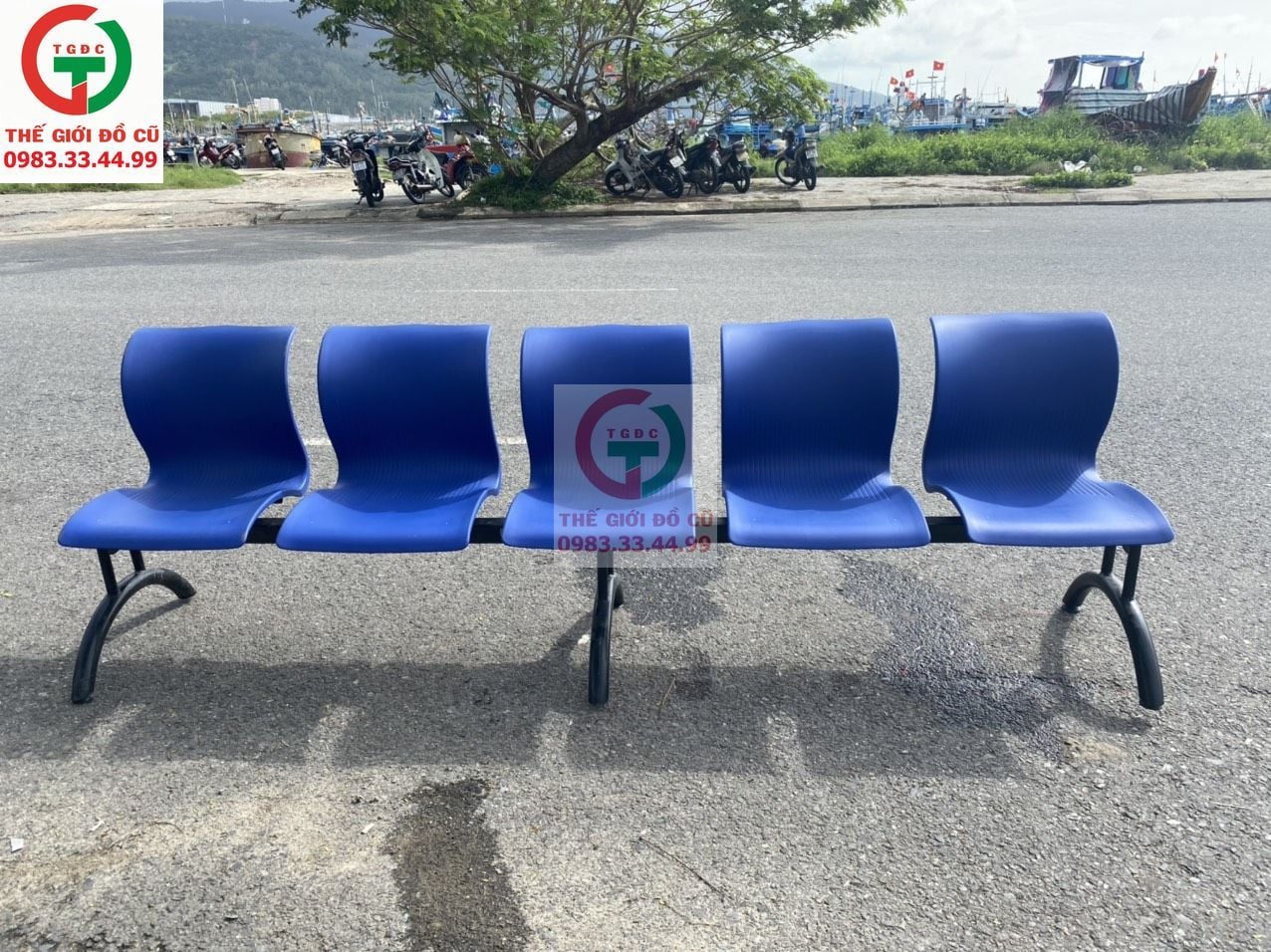 GHẾ BĂNG CHỜ DỊCH VỤ 5