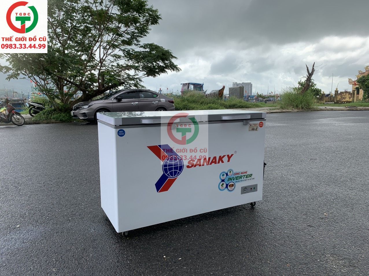 TỦ ĐÔNG SANAKY INVERTER VH-4099A4K