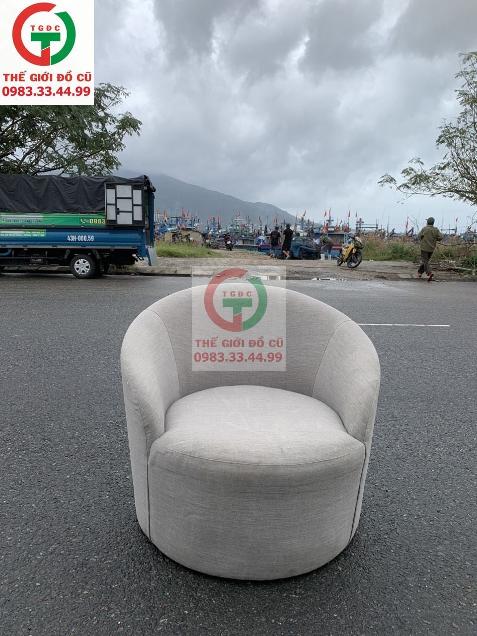 GHẾ SOFA ĐƠN OLIVER