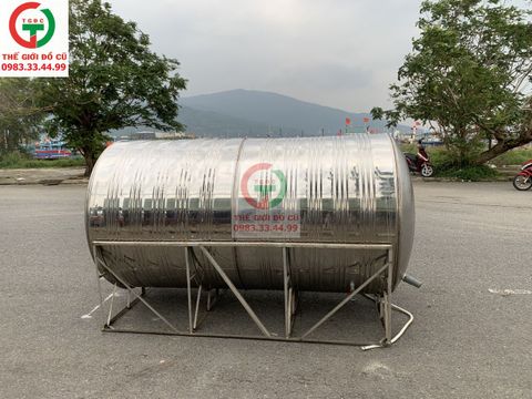 BỒN NƯỚC INOX TÂN Á 4000L
