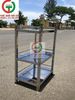 KỆ INOX 3 TẦNG ĐỰNG ĐỒ DÙNG BẾP ĂN