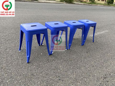 GHẾ CAFE SẮT TĨNH ĐIỆN