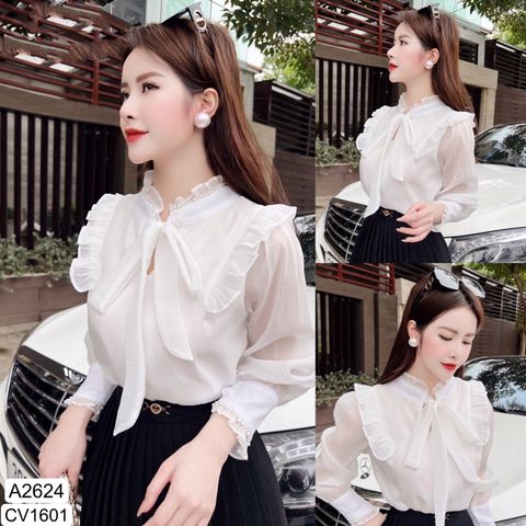 SET ÁO CÔNG SỞ A2624-CV1601