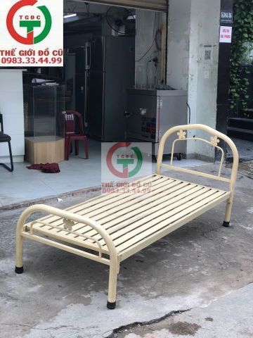 GIƯỜNG SẮT CÁ NHÂN 80CMX2M