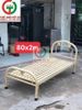 GIƯỜNG SẮT CÁ NHÂN 80CMX2M