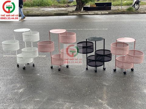 KỆ XOAY ĐA NĂNG NHÀ BẾP