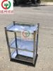 KỆ INOX 3 TẦNG 40X60CM