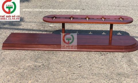 KỆ GỖ MÓC LY RƯỢU QUẦY BAR GIA ĐÌNH
