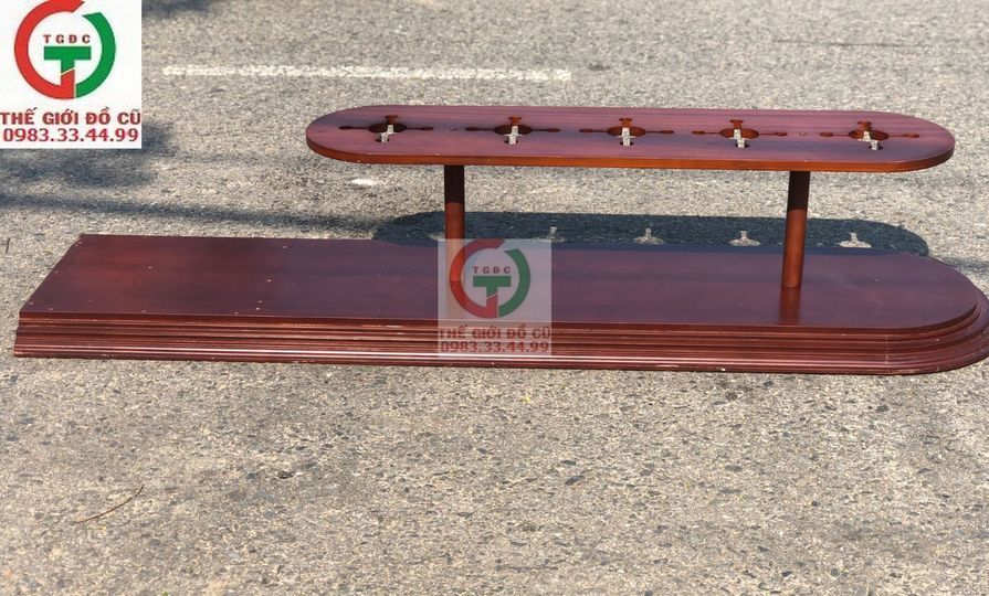 KỆ GỖ MÓC LY RƯỢU QUẦY BAR GIA ĐÌNH