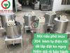 NỒI HẦM XƯƠNG- NƯỚC LEÒ- BÚN PHỞ INOX 20L-100L