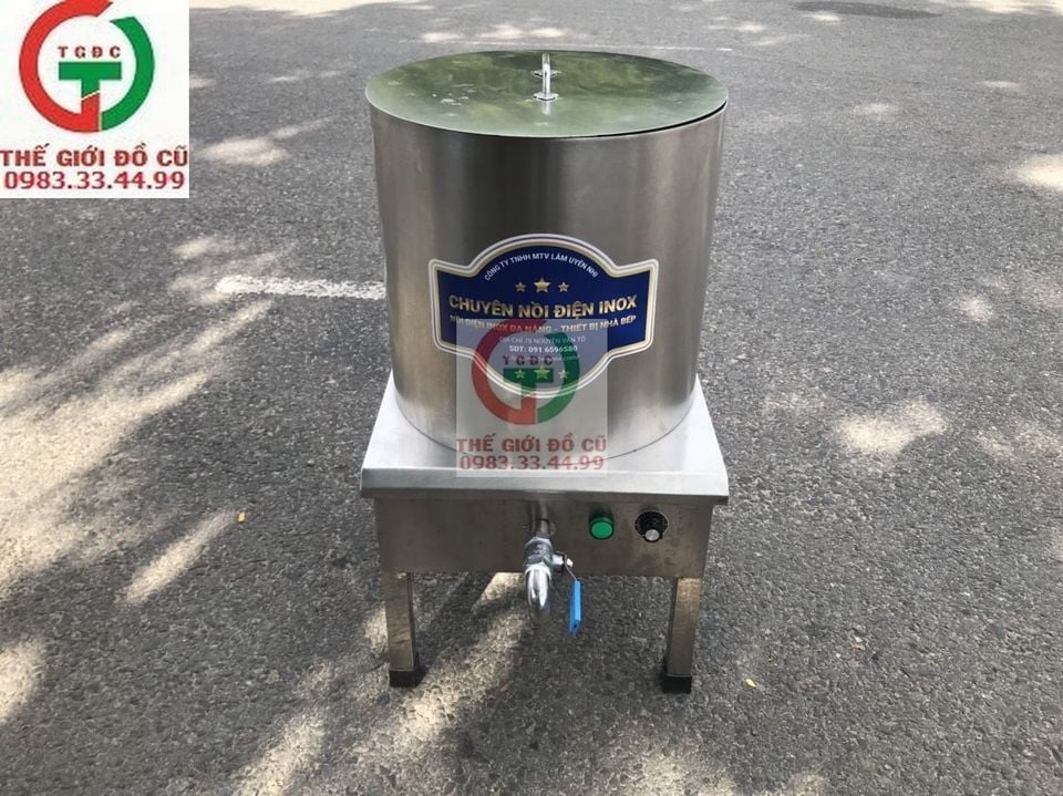 NỒI PHỞ ĐIỆN CÓ ĐỒNG HỒ