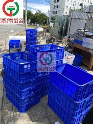 RỔ NHỰA - SÓNG NHỰA ĐỰNG HÀNG- ĐỰNG ĐỒ DÙNG QUÁN XÁ