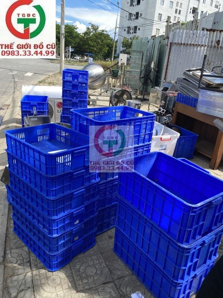 RỔ NHỰA - SÓNG NHỰA ĐỰNG HÀNG- ĐỰNG ĐỒ DÙNG QUÁN XÁ