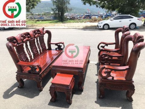 SALON GỖ QUỶNH TAY 13