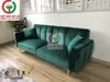 SOFA BED NHUNG XANH