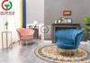GHẾ SOFA ĐƠN THƯ GIÃN HÌNH VỎ SÒ