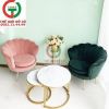 GHẾ SOFA ĐƠN THƯ GIÃN HÌNH VỎ SÒ
