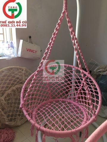 XÍCH ĐU THƯ GIÃN MACRAME