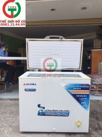 TỦ ĐÔNG ALASKA BD - 300C