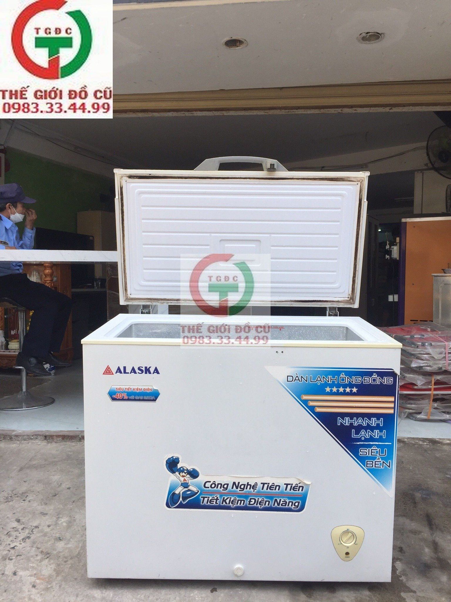 TỦ ĐÔNG ALASKA BD - 300C