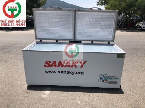 TỦ ĐÔNG SANAKY 2 CÁNH INVERTER 800L