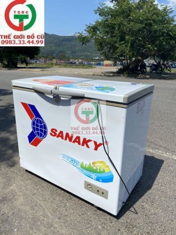 TỦ ĐÔNG SANAKY VH 2599A1 250L