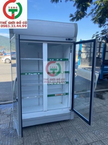 TỦ MÁT TRƯNG BÀY 2 CÁNH KÍNH