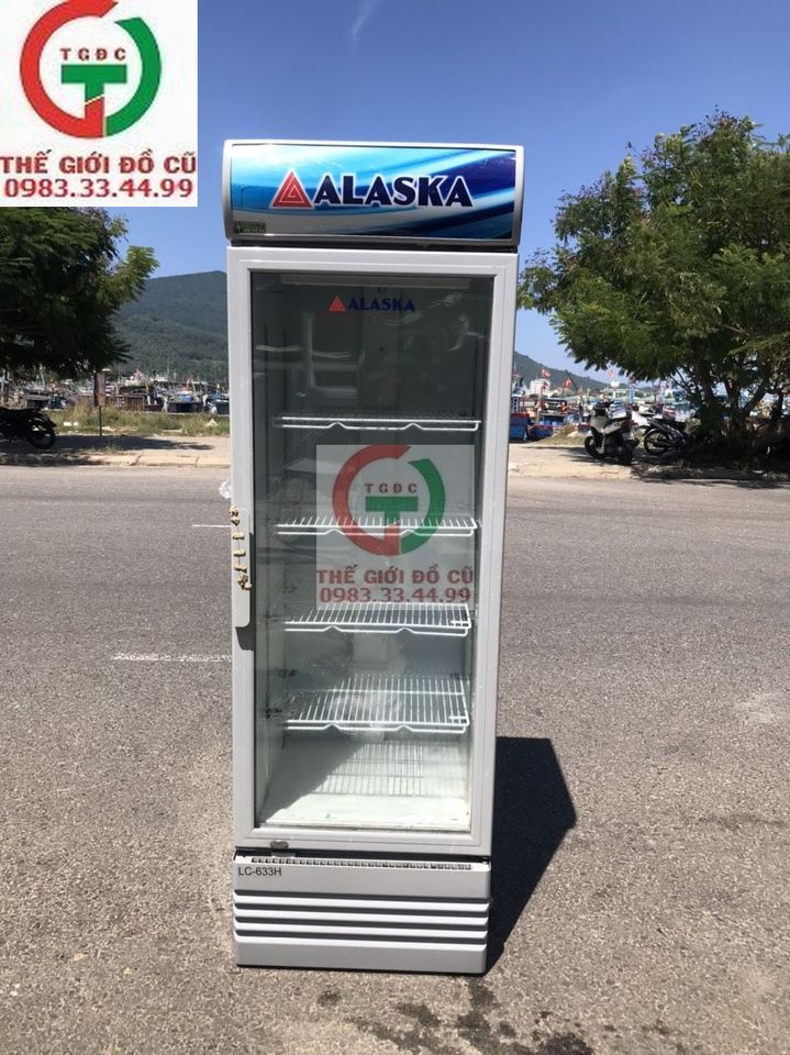 TỦ MÁT ALASKA 342L