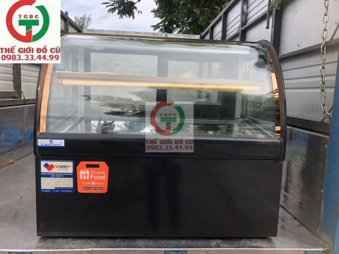 TỦ MÁT TRƯNG BÀY KÍNH CONG