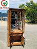 TỦ TRƯNG BÀY RƯỢU- ĐỰNG ĐỒ DÙNG GỖ SỒI