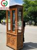 TỦ TRƯNG BÀY RƯỢU- ĐỰNG ĐỒ DÙNG GỖ SỒI