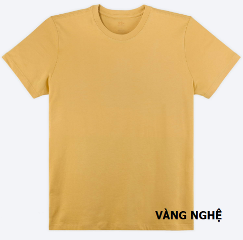 ÁO THUN NỮ VÀNG NGHỆ M35