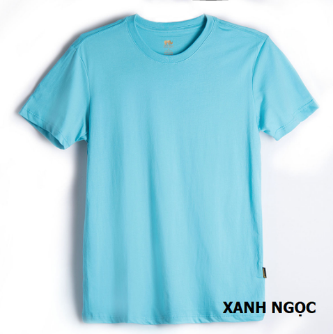 ÁO THUN NỮ XANH NGỌC LAM M40