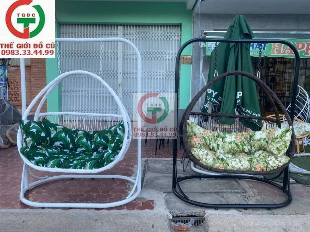 XÍCH ĐU LỒNG ĐÔI MÂY NHỰA