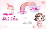  Thiệp Sinh Nhật Mã HA001BD 