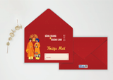  Thiệp Cưới Mã HA002WD 