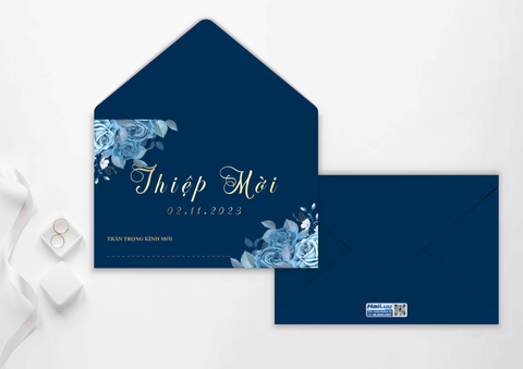  Mẫu thiệp cưới sang trọng 